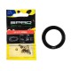 Spro Matte Black Splitring Maat:3.5