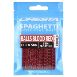 Spro – Cresta Spaghetti Balls Blood Red