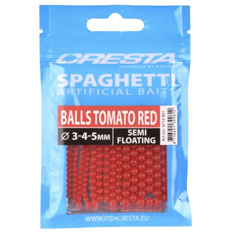 Spro – Cresta Spaghetti Balls Tomato Red