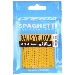 Spro – Cresta Spaghetti Balls Yellow
