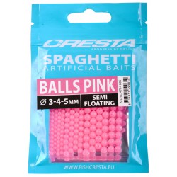 Spro – Cresta Spaghetti Balls Pink