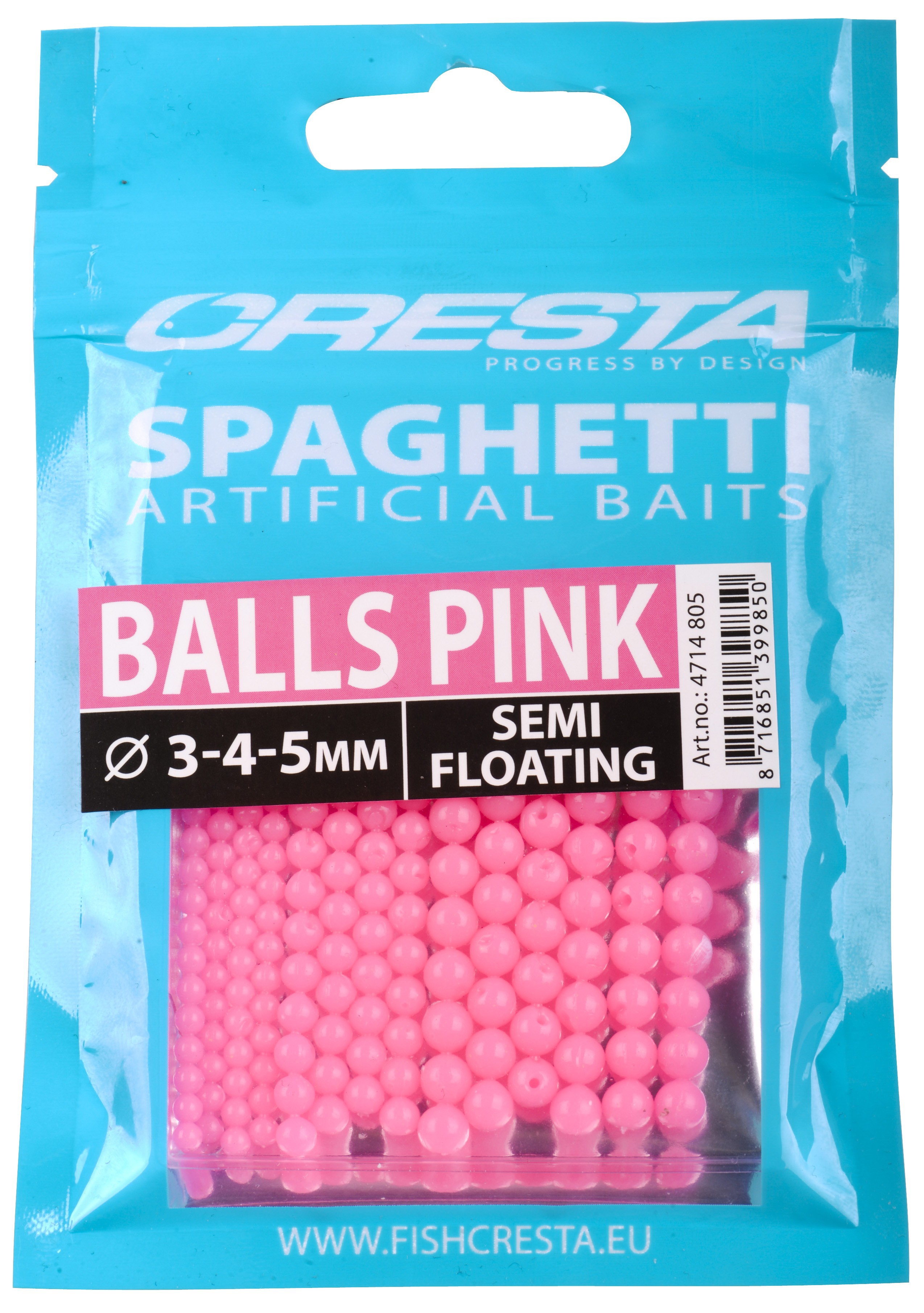Spro – Cresta Spaghetti Balls Pink