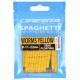 Spro – Cresta Spaghetti Worms Yellow