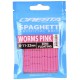 Spro – Cresta Spaghetti Worms Pink