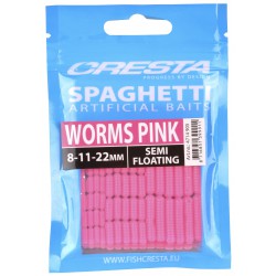 Spro – Cresta Spaghetti Worms Pink