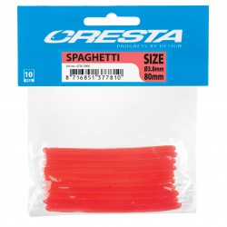 Spro – Cresta Spaghetti Fluo Red