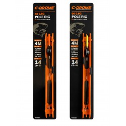 C – Drome / Preston Pole Rig06 0.4 Gr Haak 14 NEW Juli 2020