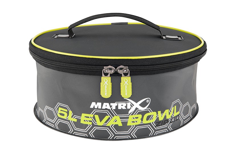 Matrix EVA Bowl With Zip Lid 5 Liter NEW Aug 2020