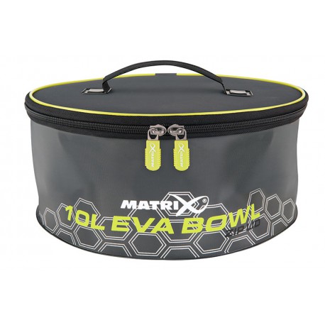 Matrix EVA Bowl With Zip Lid 10 Liter NEW Aug 2020