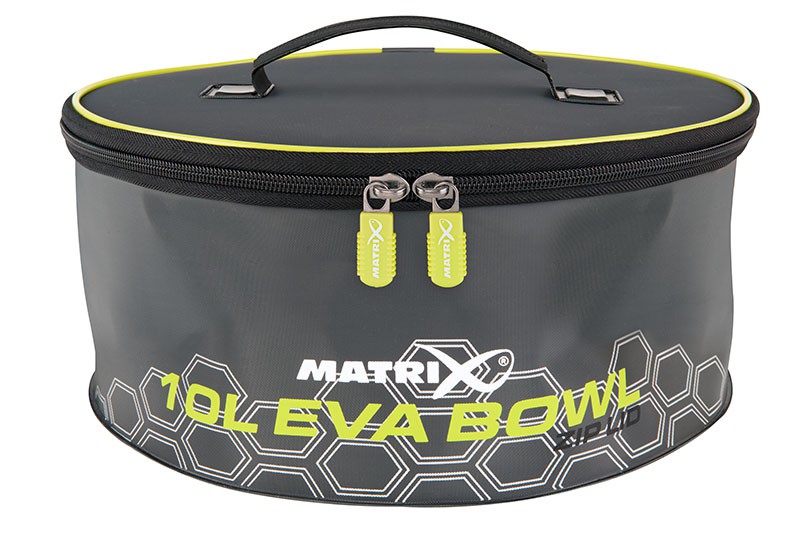 Matrix EVA Bowl With Zip Lid 10 Liter NEW Aug 2020