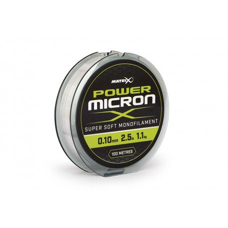 Matrix Power Micron X 0.10 mm NEW Aug 2020