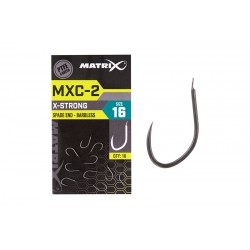 Matrix MXC-2 X-Strong Spade End Barbless Size 14 NEW Aug 2020
