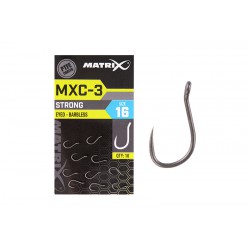 Matrix MXC-3 Strong Eyed Barbless Size 16 NEW Aug 2020