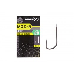 Matrix MXC-5 Light Spade End Barbless Size 16 NEW Aug 2020