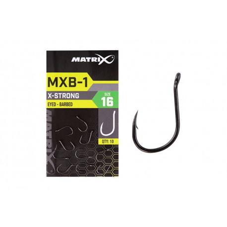 Matrix MXB-1 X-Strong Eyed Barbed Size 12 NEW Aug 2020