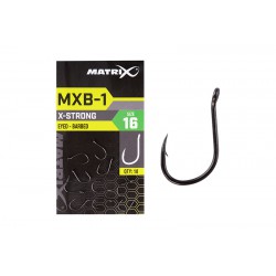 Matrix MXB-1 X-Strong Eyed Barbed Size 16 NEW Aug 2020