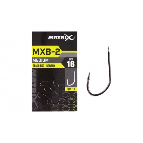 Matrix MXB-2 Medium Spade End Barbed Size 18 NEW Aug 2020