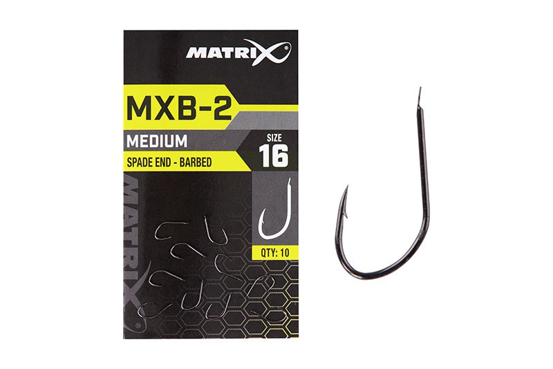 Matrix MXB-2 Medium Spade End Barbed Size 18 NEW Aug 2020