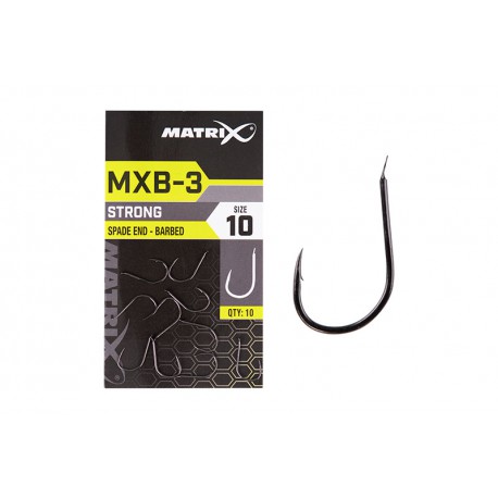 Matrix MXB-3 Strong Spade End Barbed Size 10 NEW Aug 2020