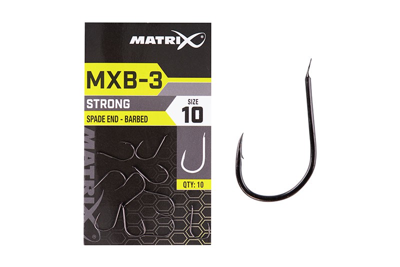 Matrix MXB-3 Strong Spade End Barbed Size 10 NEW Aug 2020