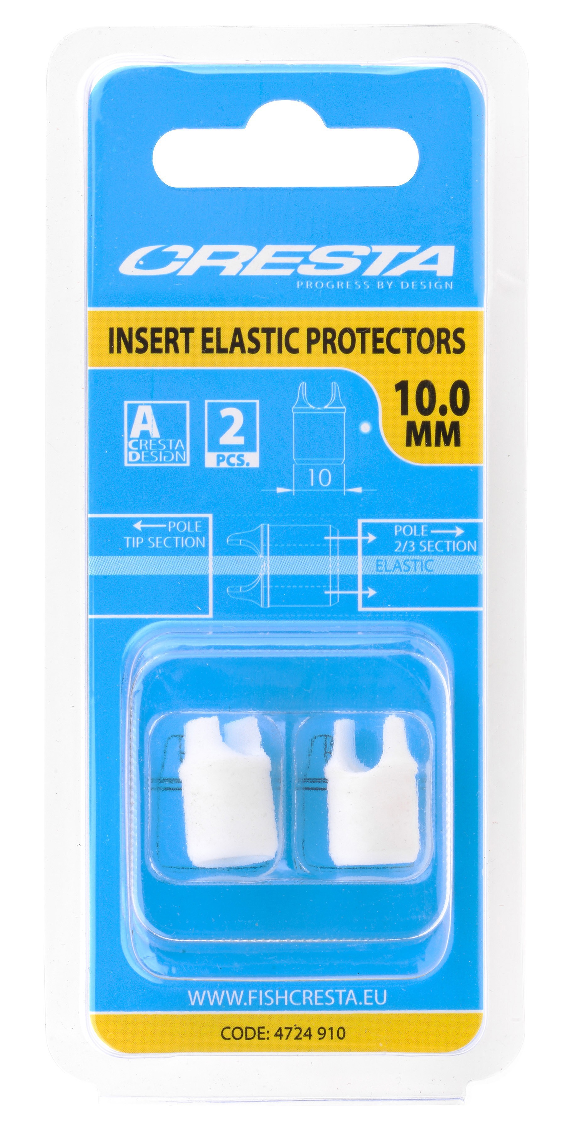 Spro - Cresta Insert Elastic Protectors 10.0 mm