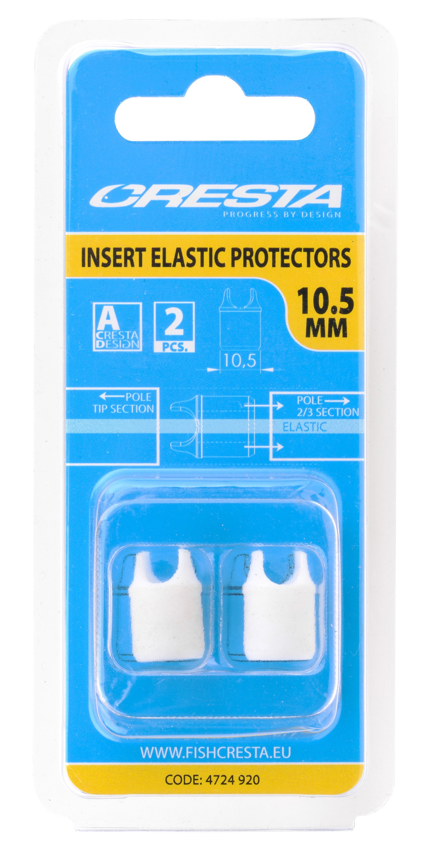 Spro - Cresta Insert Elastic Protectors 10.5 mm