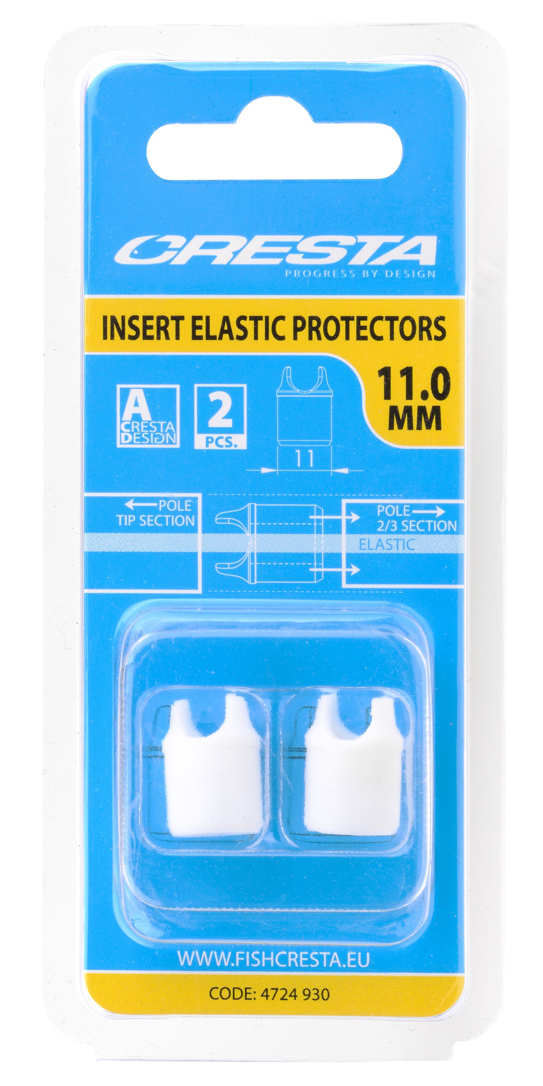 Spro - Cresta Insert Elastic Protectors 11.0 mm