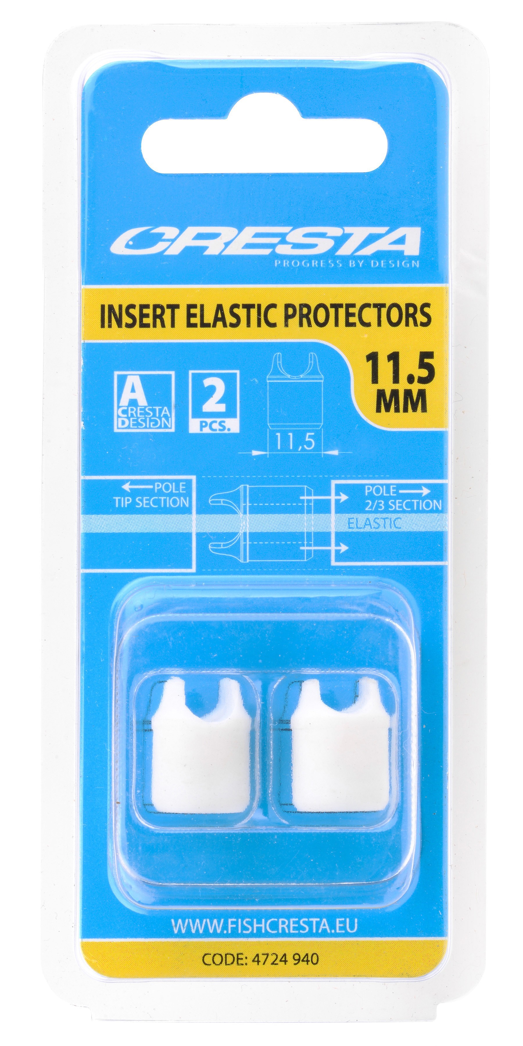 Spro - Cresta Insert Elastic Protectors 11.5 mm