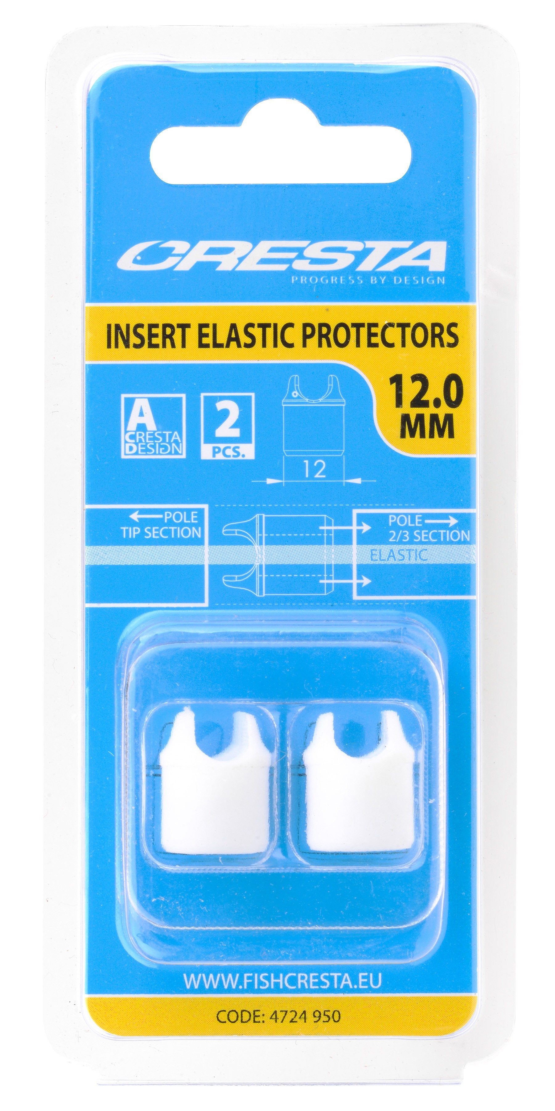 Spro - Cresta Insert Elastic Protectors 12.0 mm