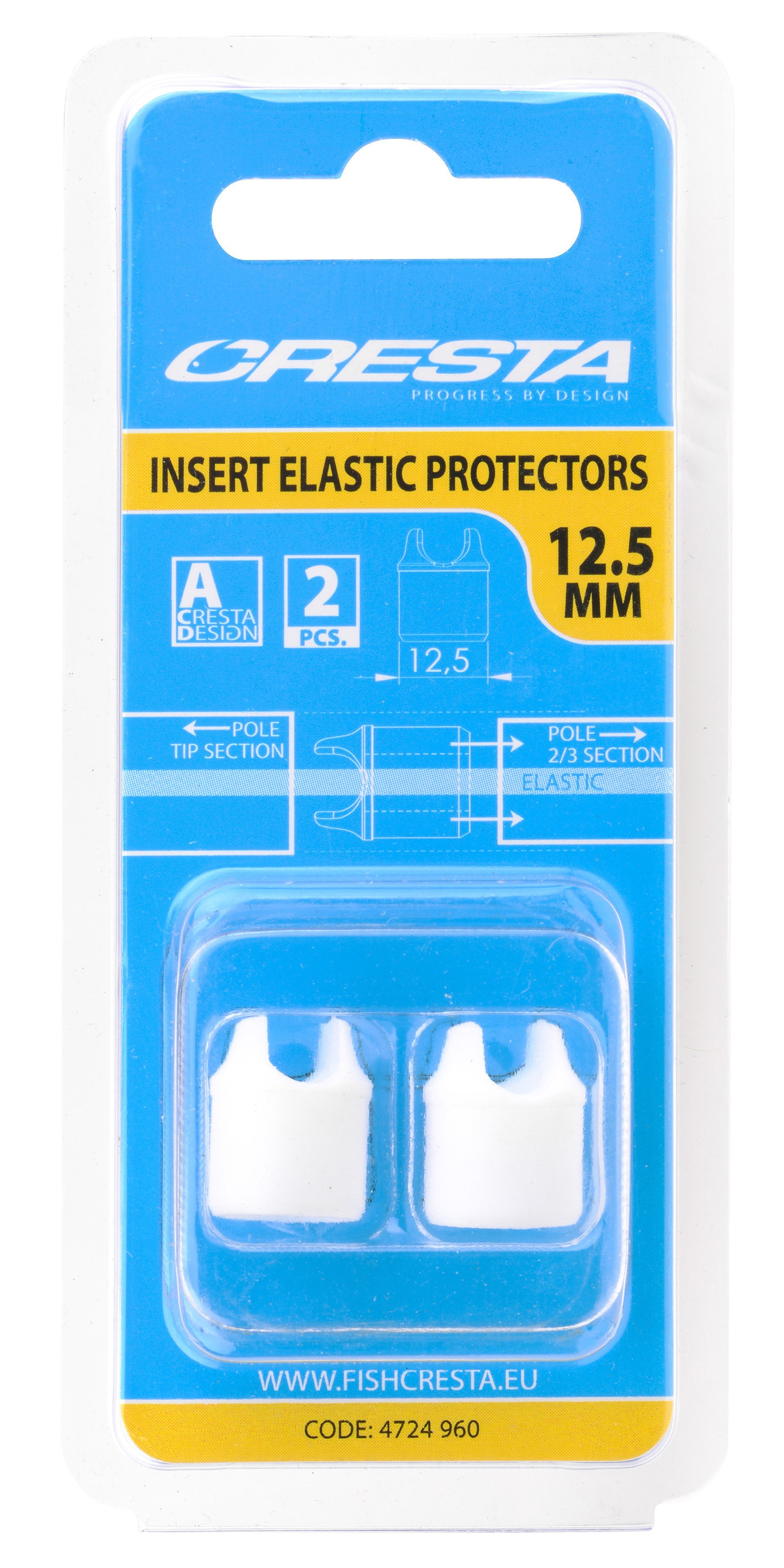 Spro - Cresta Insert Elastic Protectors 12.5 mm