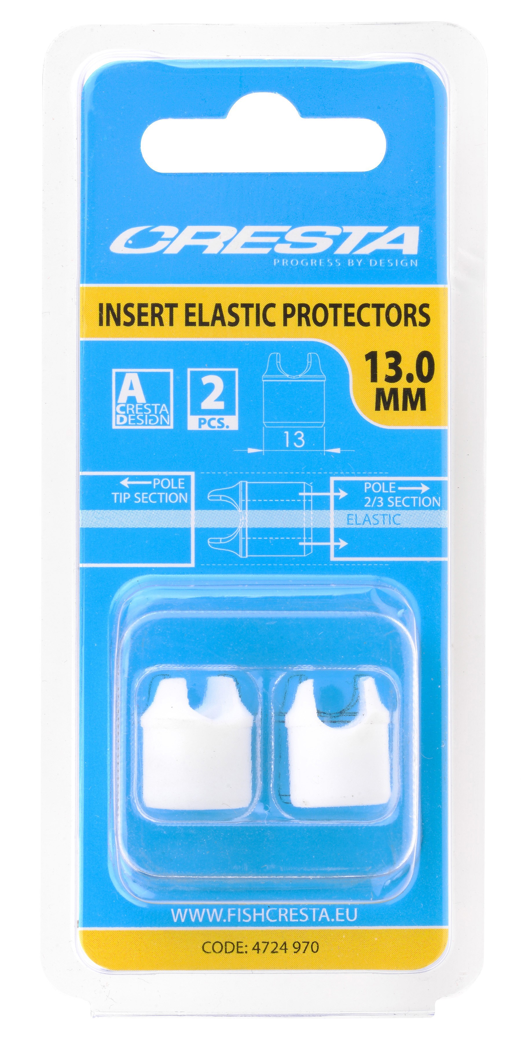 Spro - Cresta Insert Elastic Protectors 13.0 mm