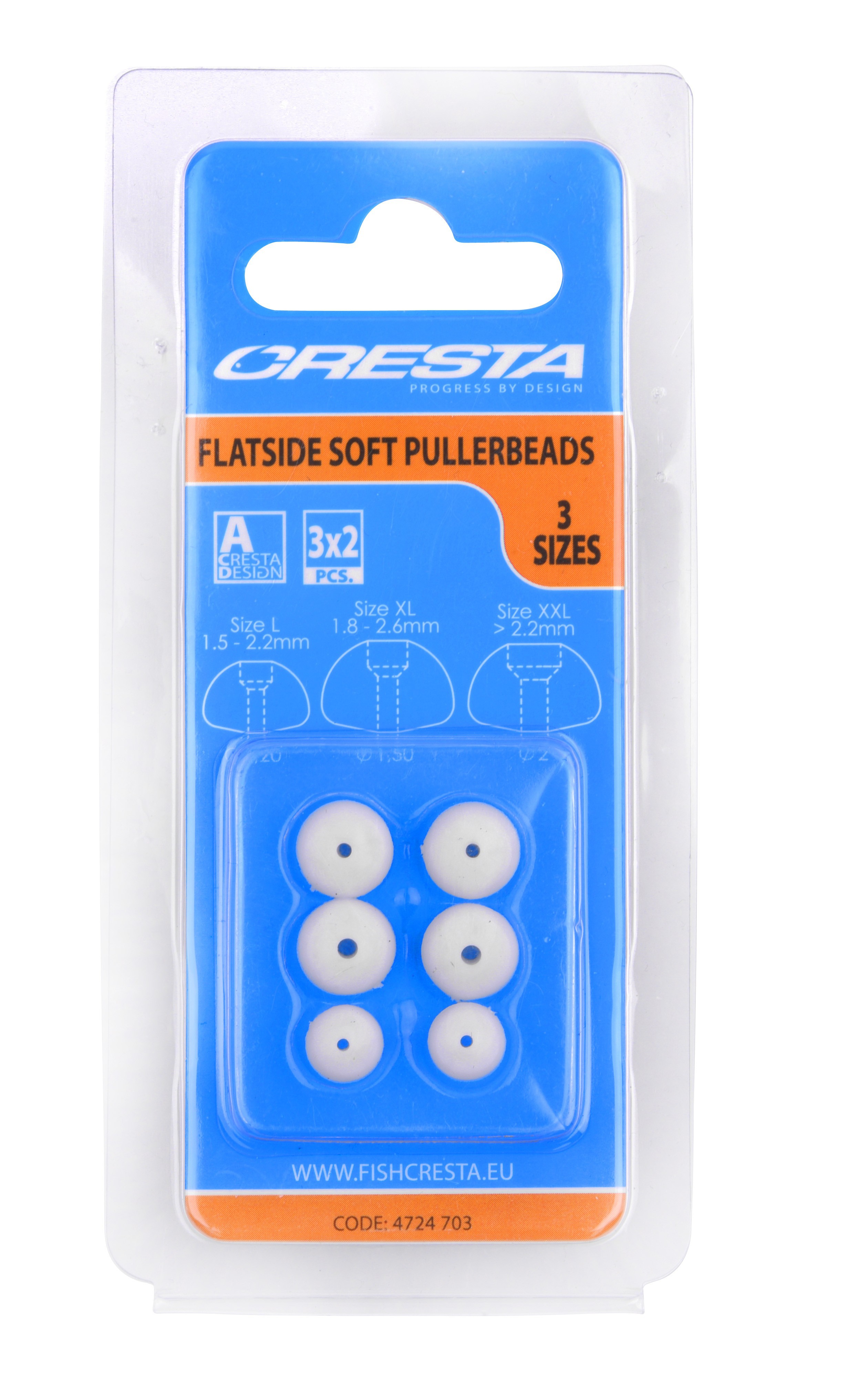 Spro - Cresta Flatside Soft Pullerbeads