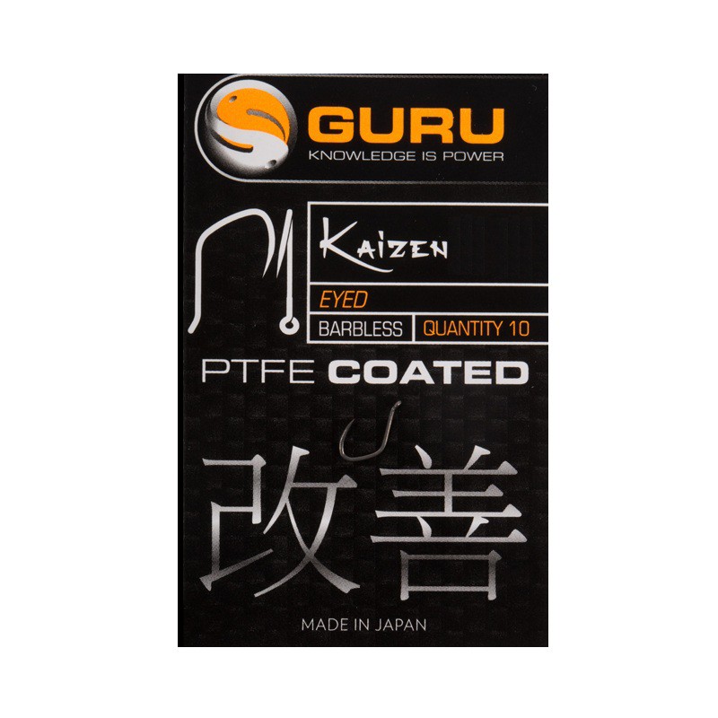 Guru Size 10 Kaizen Eyed Hook