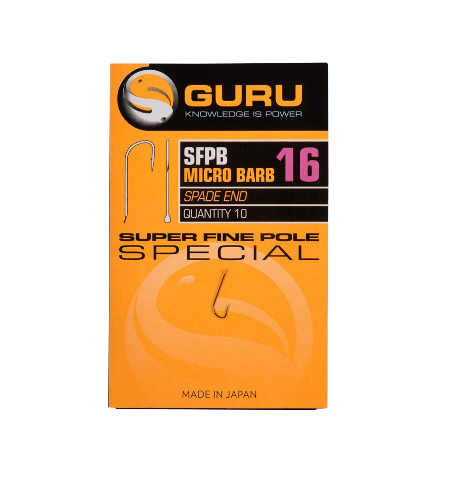 Guru Size 16 Super Fine Pole Hook