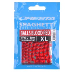 Cresta Spaghetti Balls Blood Red XL
