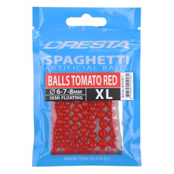 Cresta Spaghetti Balls Tomato Red XL