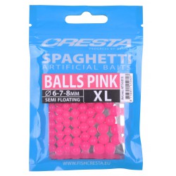 Cresta Spaghetti Balls Pink XL