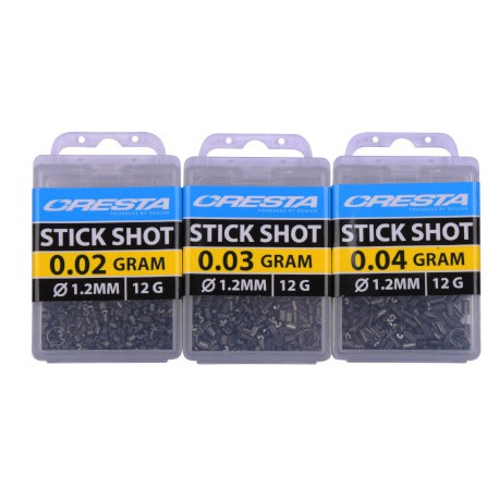 Cresta 1.2 mm – 0.02 Gram Stick Shots