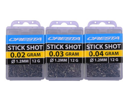 Cresta 1.2 mm – 0.03 Gram Stick Shots