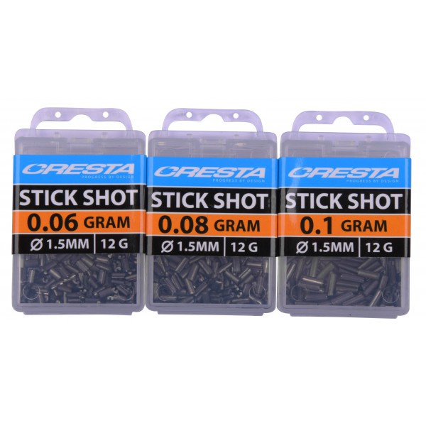 Cresta 1.5 mm – 0.10 Gram Stick Shots