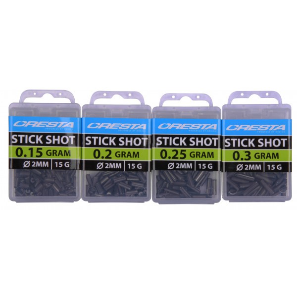 Cresta 2.0 mm – 0.15 Gram Stick Shots
