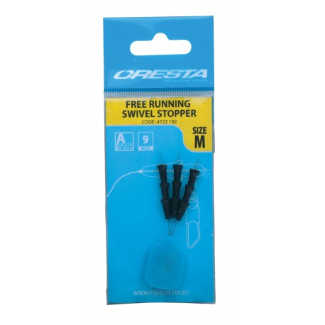 Cresta Medium Free Running Swivel stoppers