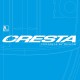 Cresta Medium Free Running Swivel stoppers