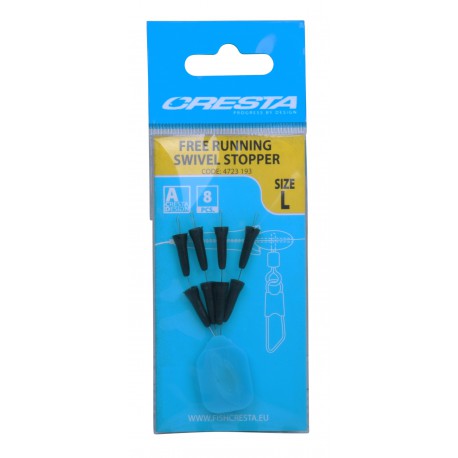 Cresta Large Free Running Swivel stoppers