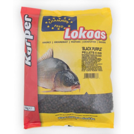 Champion Feed 3 mm Black Purple Pellets