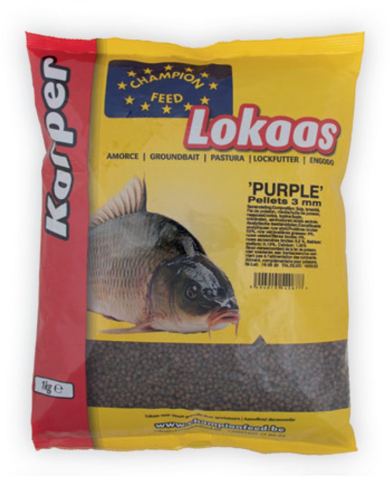 Champion Feed 2 mm Purple Pellets