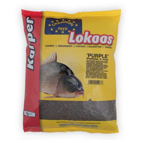 Champion Feed 7 mm Purple Pellets