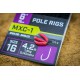 Matrix MXC-1 Size 18 Barbless 15 cm STANDARD Pole Rigs