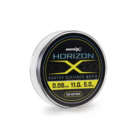 Matrix 0.8mm Horizon X Coated Distance Braid