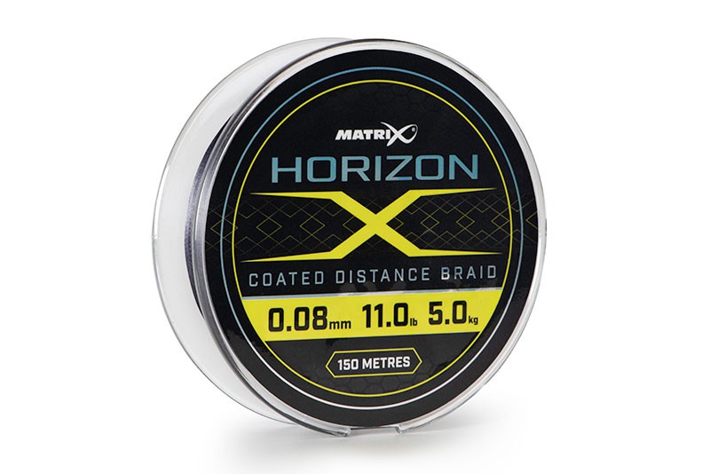 Matrix 0.8mm Horizon X Coated Distance Braid